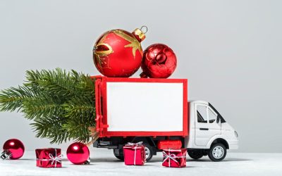 Joulukuusi helposti kotiinkuljetuksella