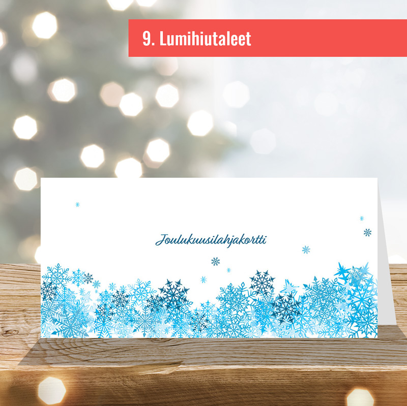 Joulukuusilahjakortti, kartonkinen - Image 10