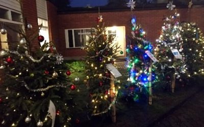 Lämpimät kiitokset Havuselle yhteistyöstä Kuusipuiston osalta jouluna 2021!